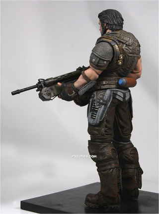 Illustration for article titled Bulletstorm's Action Figure Gets The Boots Right
